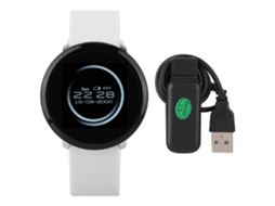 Pulseira inteligente L8 à prova d'água, monitor de saúde, cinza EOOCOO
