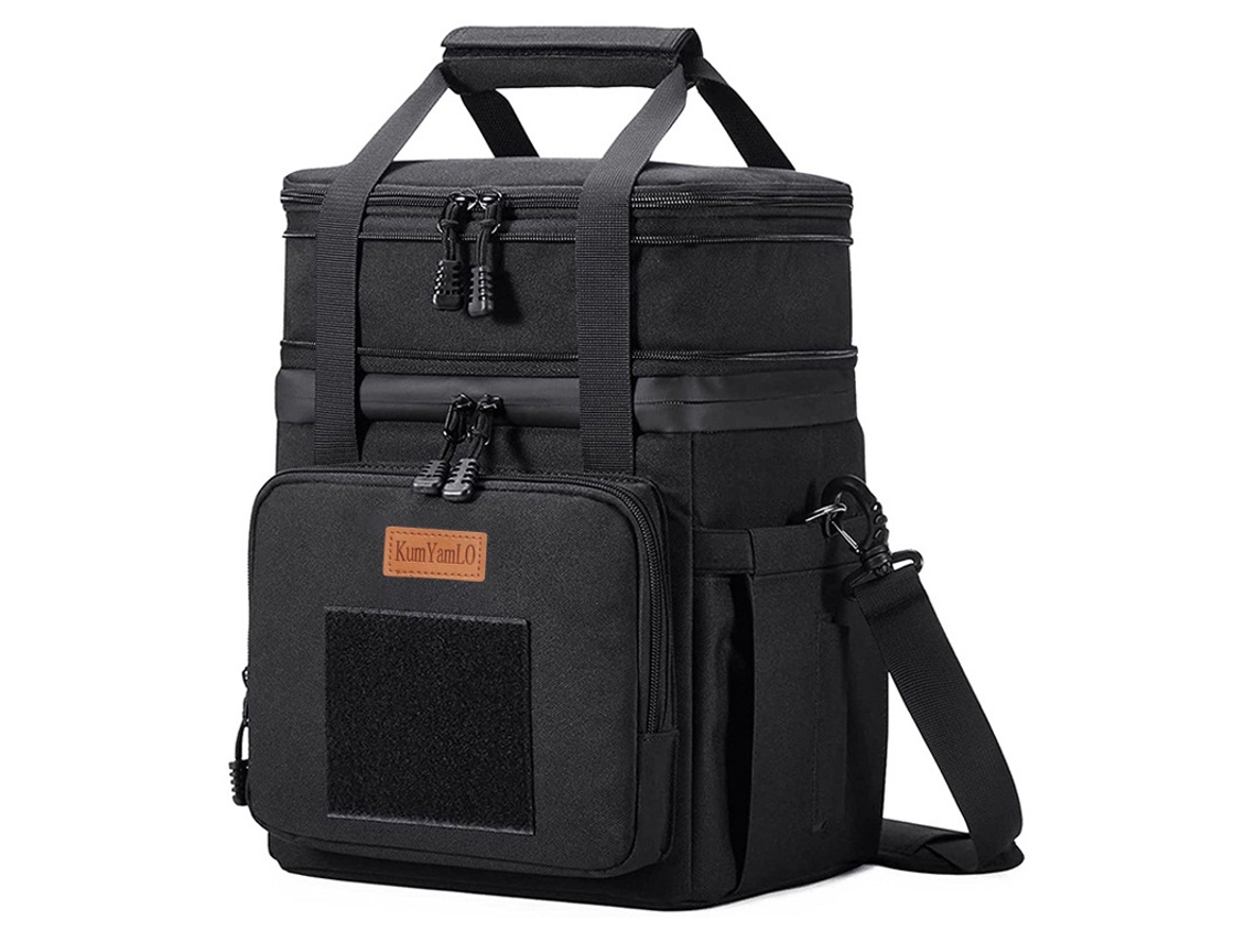 sc Bolsa Térmica Unissex De Camada Dupla, Espessa E De Grande Capacidade, Alça De Ombro, Ideal Para Trabalho