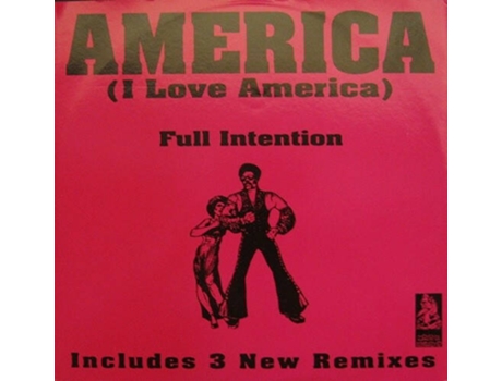 Vinil America I Love America Whos Di Selecta?