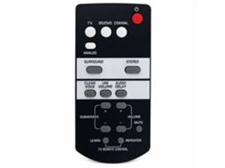 Comando À Distância Compatível Com Sistema De Áudio Yamaha Fsr68 Zj78800_zhd