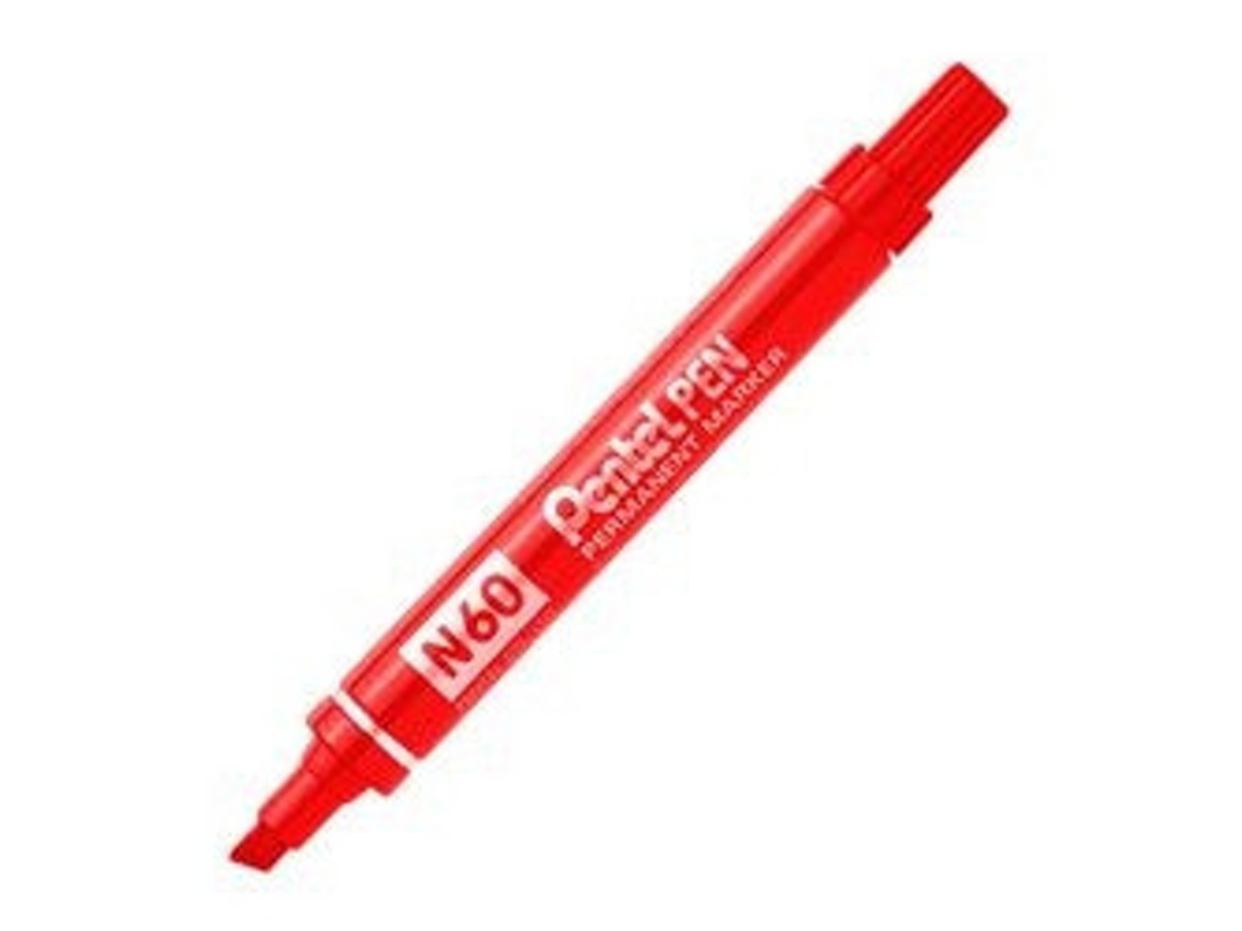 Marcador Permanente PENTEL Green Label Marcador Permanente