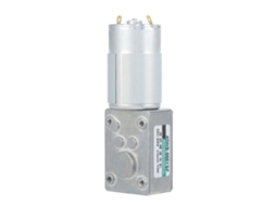 Motor de Engrenagem de Turbina e Verme Dc 24v com Grande Torque, Baixa Velocidade e Controle Bidirecional para Indústria Automatizada YURU