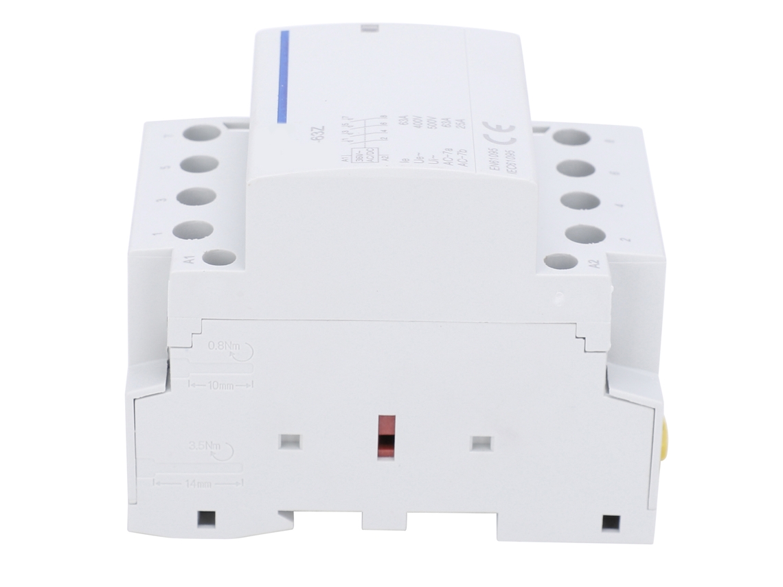 Contator Residencial Laxiscreed 63a 400v Ac/dc Com Bobina Eletrónica Para Automação Doméstica