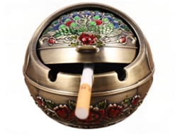 Cinzeiro XGF Dourado
