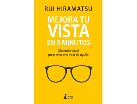 Livro Mejora Tu Vista En 3 Minutos de Rui Hiramatsu (Español)