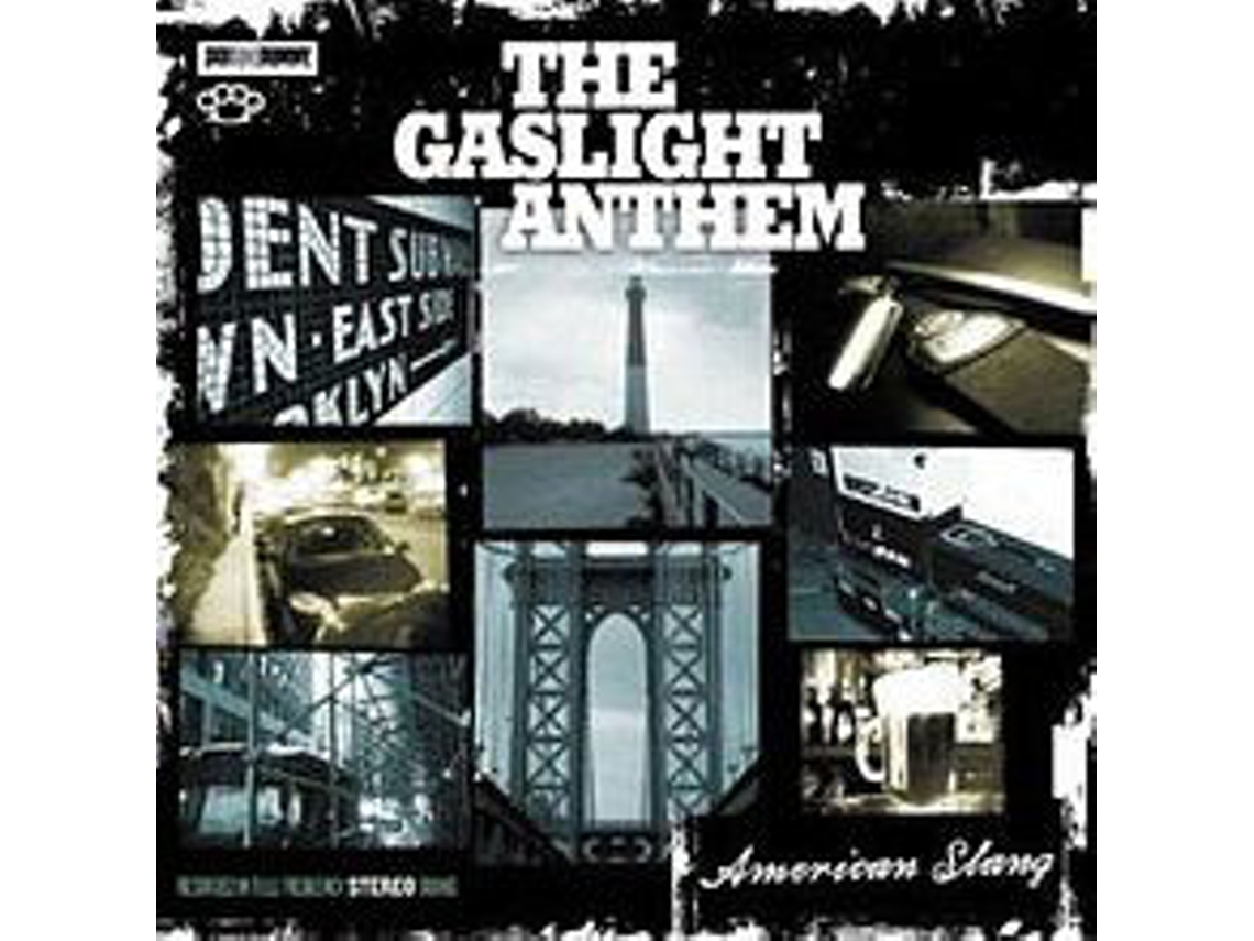 CD The Gaslight Anthem - American Slang