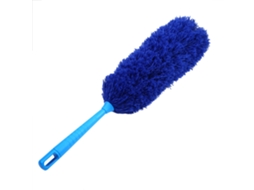 Pano de microfibra macio, antiestático e lavável para limpeza de móveis, carros e casas (azul escuro)