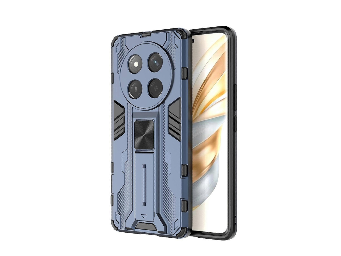 Capa Para Celular Supersonic Pc + Tpu Com Suporte Para Honor X60 Pro 5g