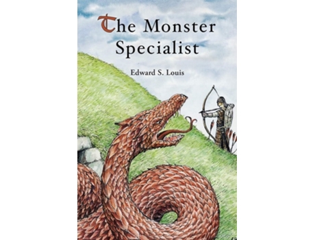 Livro The Monster Specialist De Edward S Louis (inglês)
