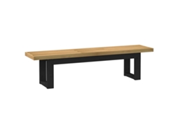 Dining Bench, Dining Benches Vidaxl Marrom Madeira De Pinho (n/a)