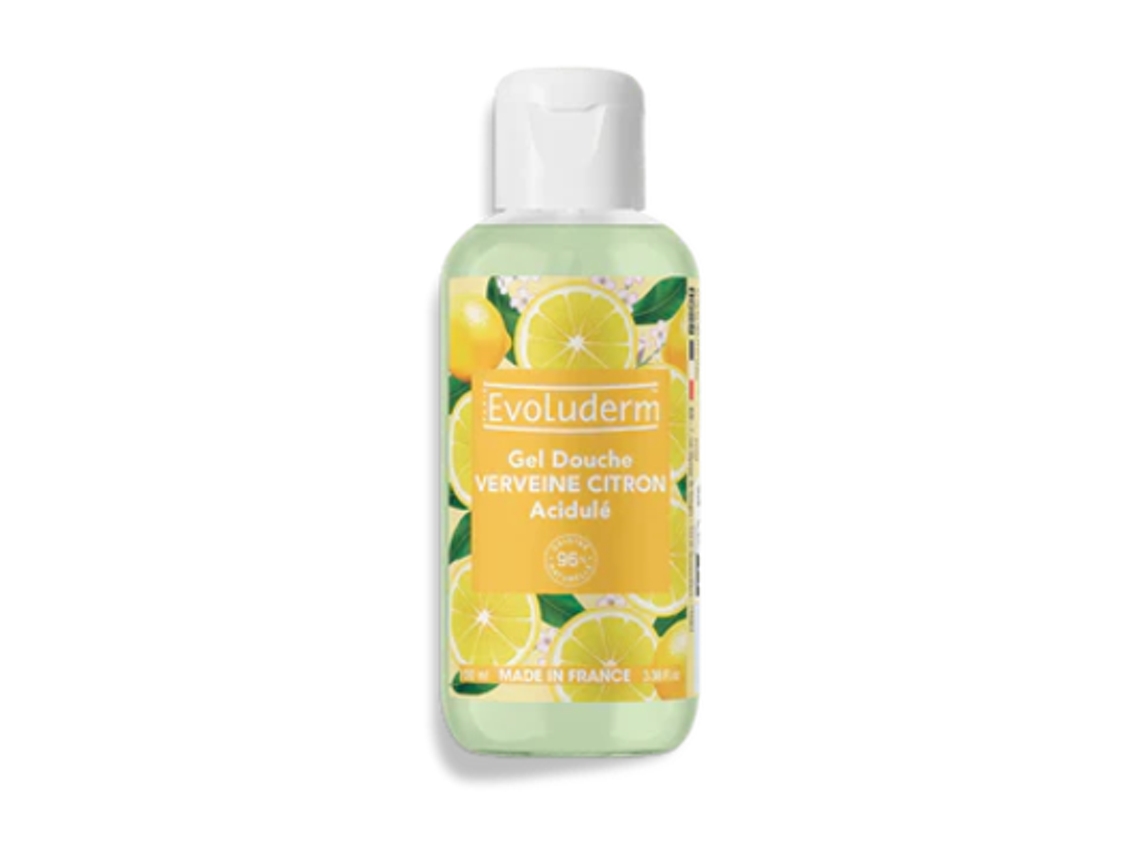 Gel de Banho Refrescante com Verbena e Limão EVOLUDERM