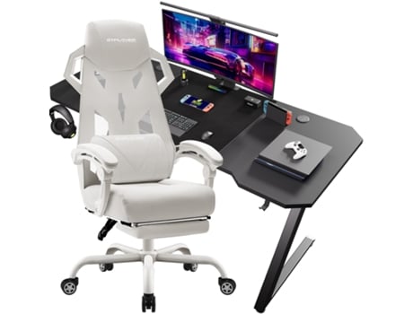 Cadeira Gamer Mesa Gamer Em Z, Ótima Combinação De Relação Qualidade Preço Gtplayer