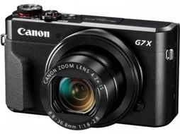 Máquina Fotográfica Compacta CANON Powershot G7X Mark II (Outlet Grade A - Preto - 20.1 MP - ISO: auto 125 a 12800 - Zoom Ótico: 4.2x)