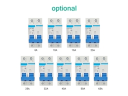 Relé de Impulso Eletrônico GRM8 02