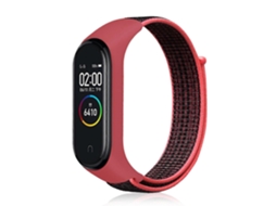 Pulseiras De Nylon Trançado Para Xiaomi Mi Band 6 (azul Marinho)