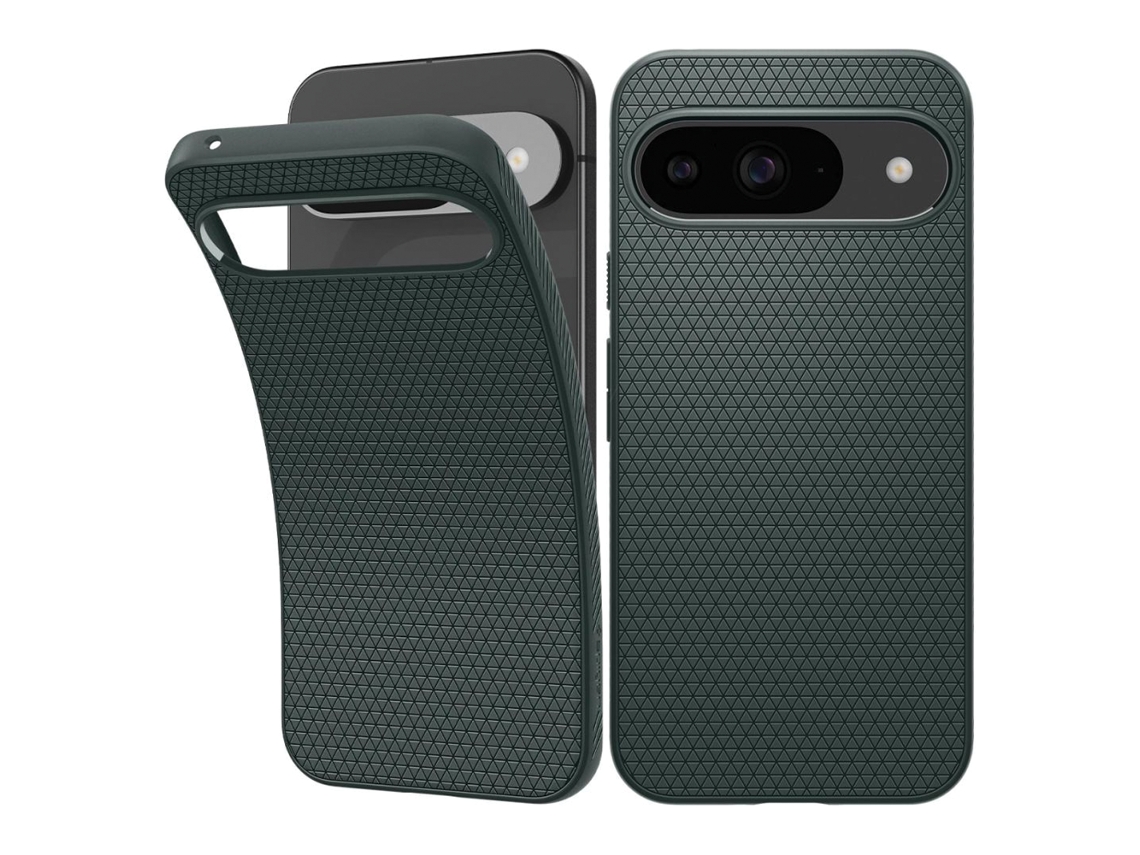 Capa Spigen Para Google Pixel 9 9 Pro Proteção Reforçada Com Ar Líquido