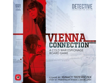 Jogo de Tabuleiro  Vienna Connection (8 anos)