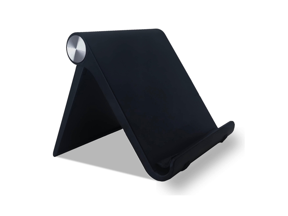 Suporte Para Tablet - Compatível Com Ipad, Galaxy Tab, Iphone, Surface Pro Até 10,5 Polegadas, Preto