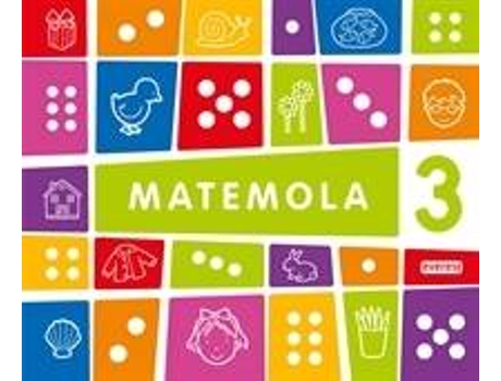 Livro Cuaderno Matemola 3