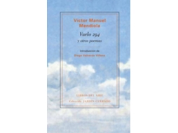Livro Vuelo 294 de Víctor Manuel Manuel (Espanhol)