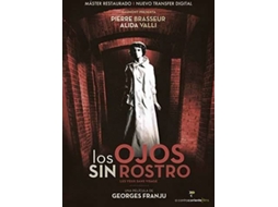 DVD Los Ojos Sin Rostro (Edição em Espanhol)