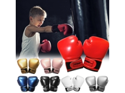 Luvas De Boxe Para Crianças 3-10 Anos Muay Thai Kickboxing Treinamento Equipamento Esportivo Infantil