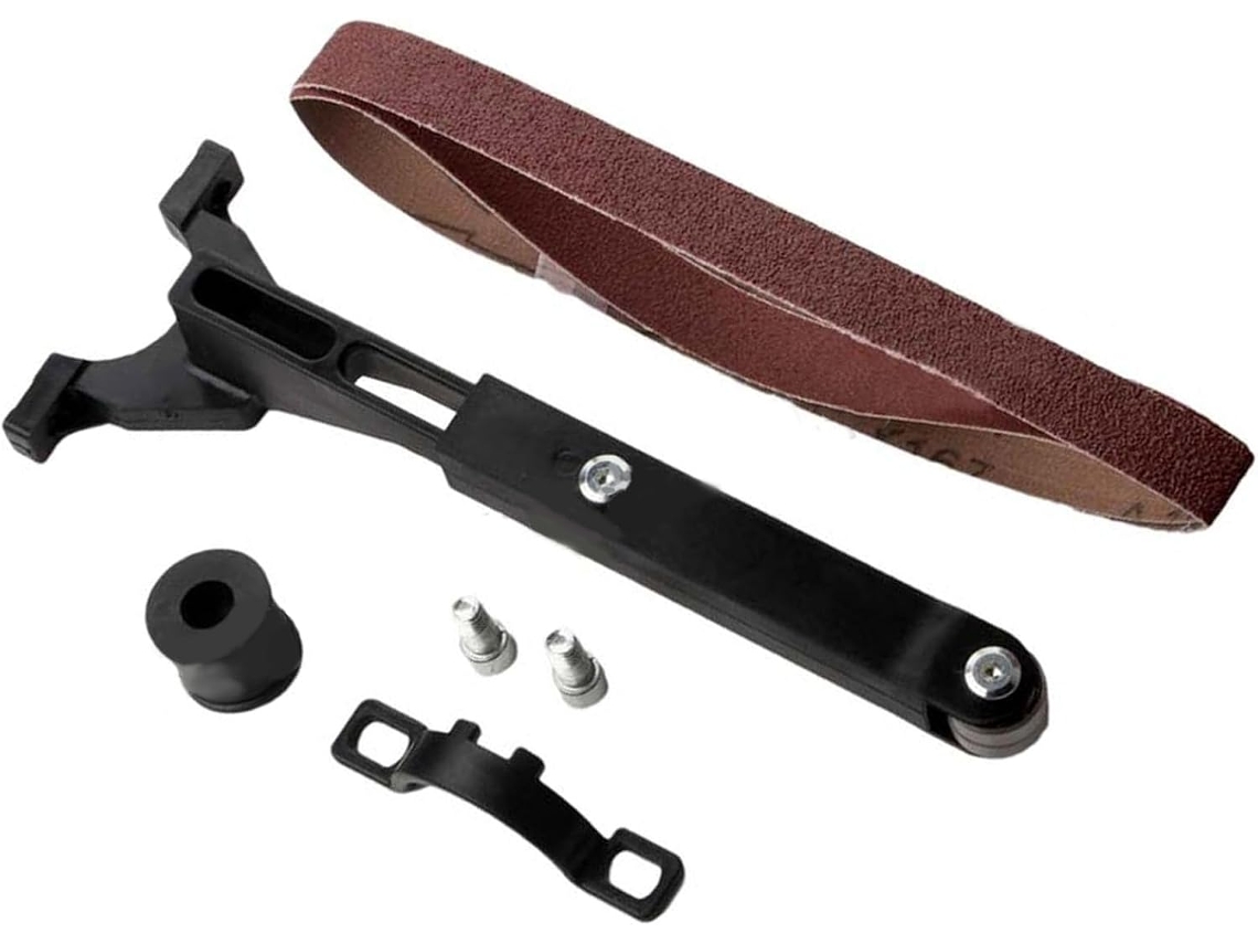Melhora A Funcionalidade Do Adaptador De Lixadeira Cinta Para Esmerilhadeira Angular, Ideal Para Aplicações Em Metal E