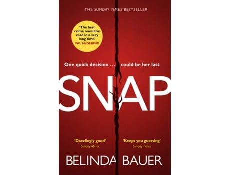 Livro snap de belinda bauer (inglês)