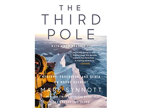 Livro Third Pole de Mark Synnott (Inglês)