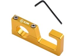 Gancho Para Capacete De Motocicleta Dourado Sym 150 125gts Cruisym 180 300 300i Maxsym 400 600 Joymax Z 250
