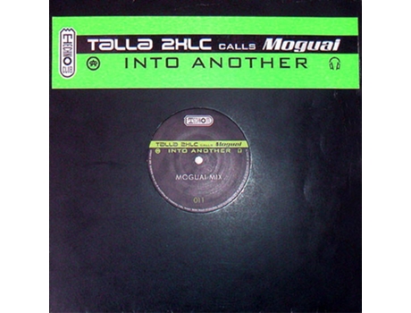 Vinil Into Another Technoclub Records
