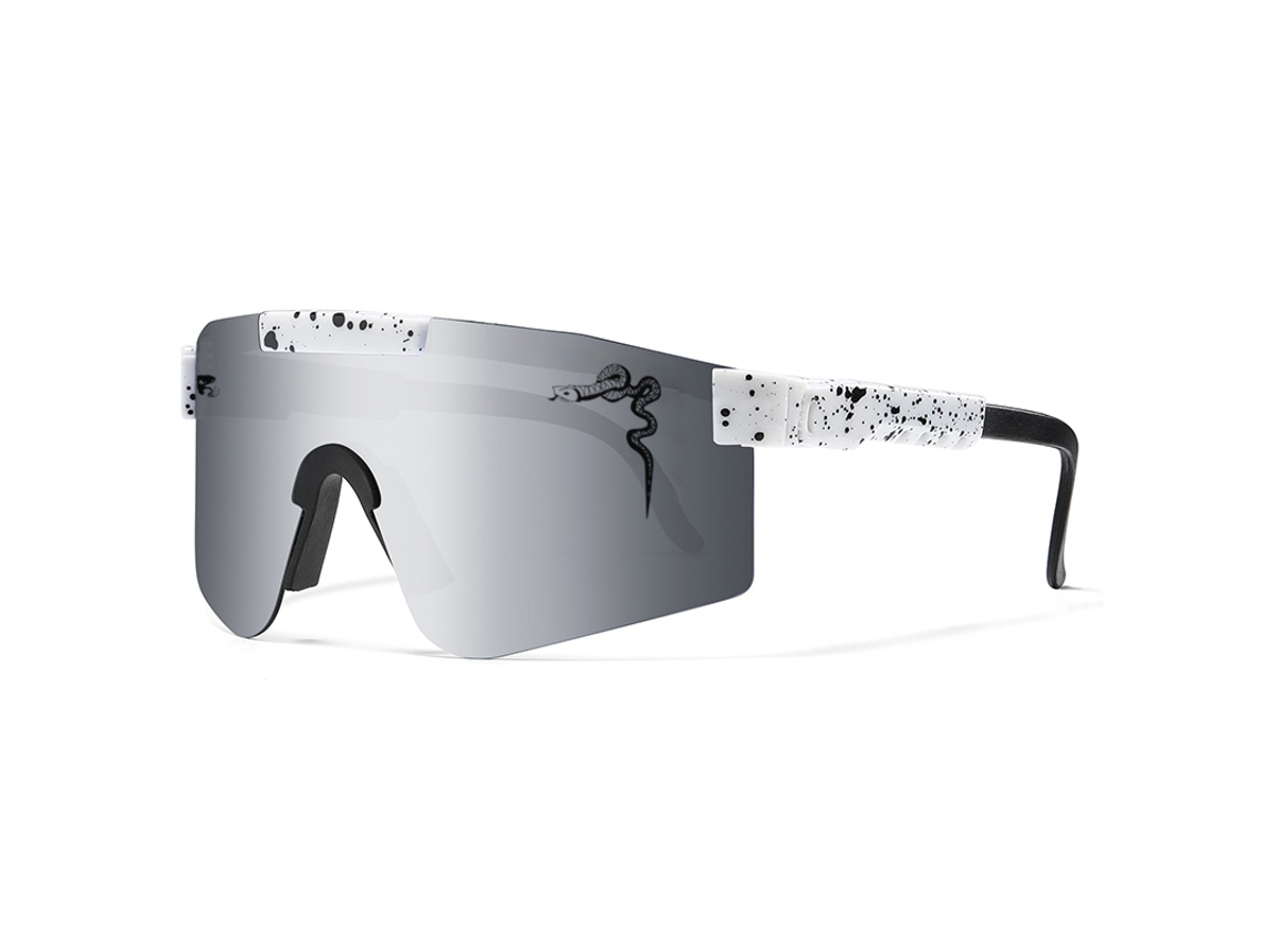 (estilo 9) Óculos De Sol Unissex Para Ciclismo Com Proteção Uv400 E Lentes De Polímero À Prova De Vento.