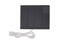 Painéis Solares LAXISCREED Carregamento Eficiente Usb Portátil