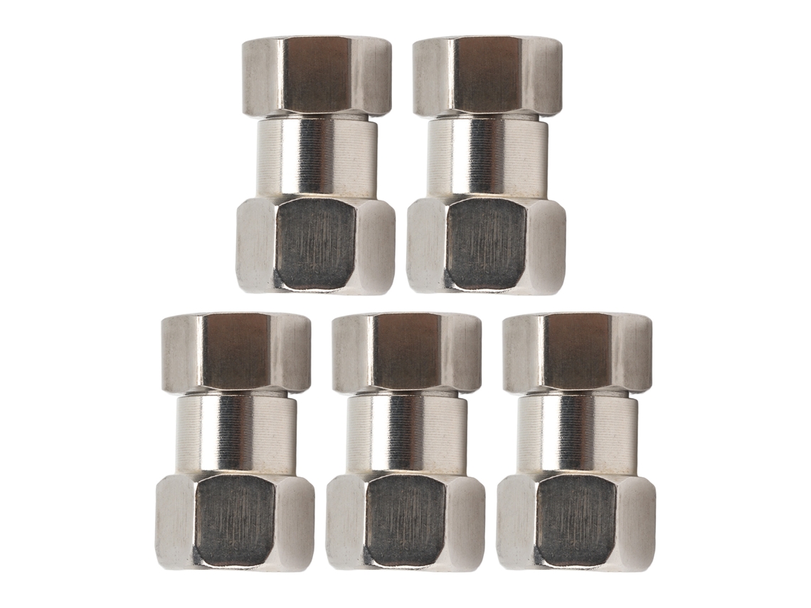 Conector Roscado Feminino Inox LAXISCREED G3/4 5pcs