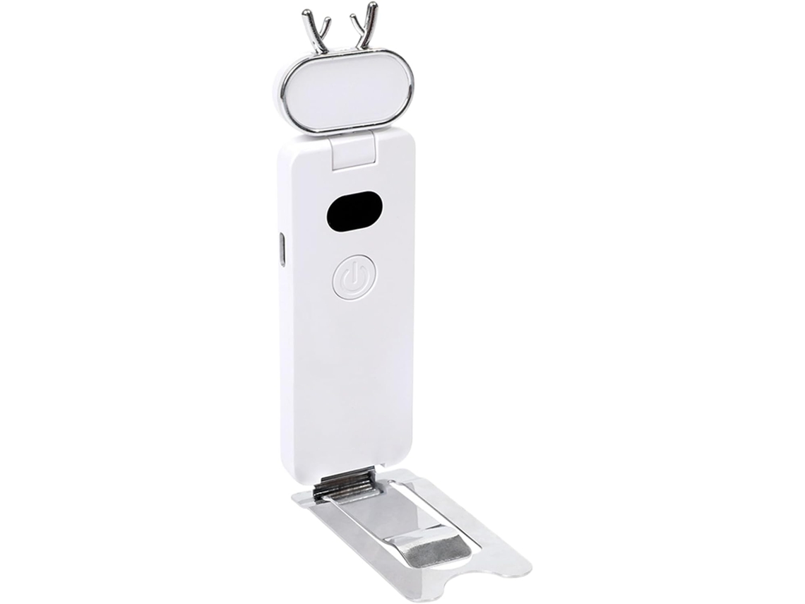 Luminária De Leitura Usb Com Marcador Página Proteção Para Os Olhos, Luminária Led De Encaixe Com 3 Temperaturas Cor E