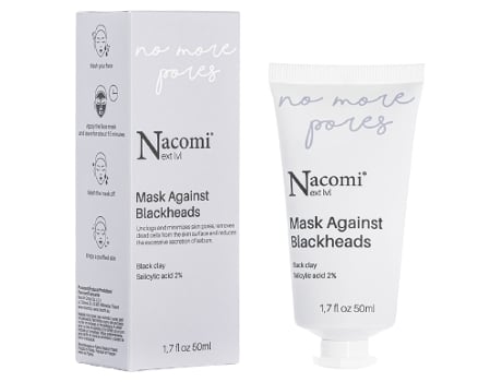 Máscara Next Level NACOMI Contra Pontos Negros 50 ml