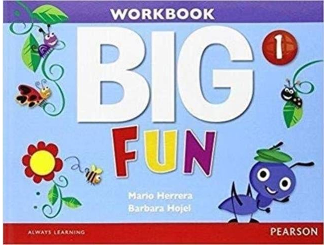 Livro Big Fun 1 Workbook with Audio CD de Herrera Hojel (Inglês)
