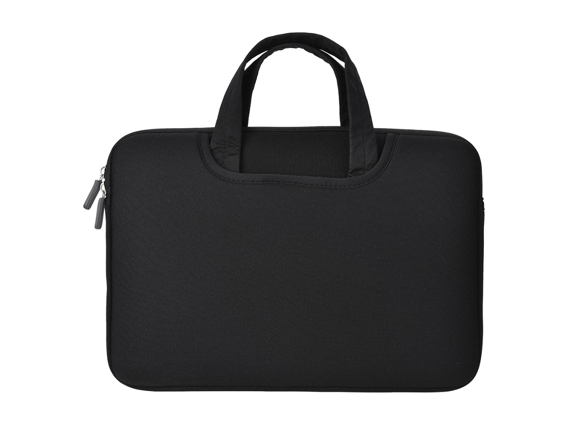 Bolsa Para Laptop (portátil, Proteção Completa) Adequada Para Macbook Air 13/pro 13/retina 15/pro 15/12 Polegadas Preta