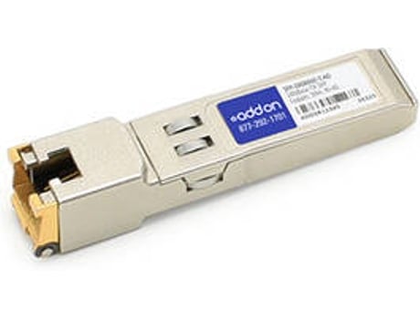 Módulo de transceptor de rede ADD-ON COMPUTER PERIPHERALS (ACP) SFP-10GBASE-T-AO