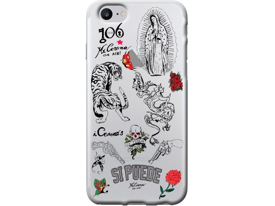 Capa iPhone 6, 6s, 7, 8 SIPUEDE Mood Case Multicor