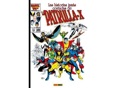 Livro Las historias jamas contadas de la Patrulla X de Chris Claremont, Arthur Adams, John Bolton (Espanhol)