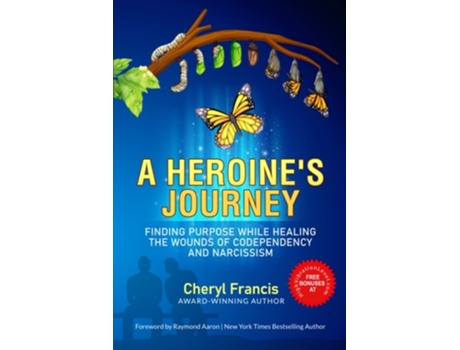 Livro A Heroines Journey De Cheryl Francis (inglês)