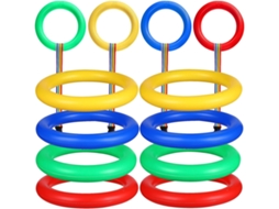 Conjunto De 12 Cordas Anti Perda Para Caminhada Com Alças Redondas
