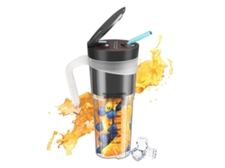 Liquidificador Portátil Para Smoothies, Espremedor Elétrico, Liquidificador Portátil Recarregável Para Smoothies, Liquidificador D Slowmoose