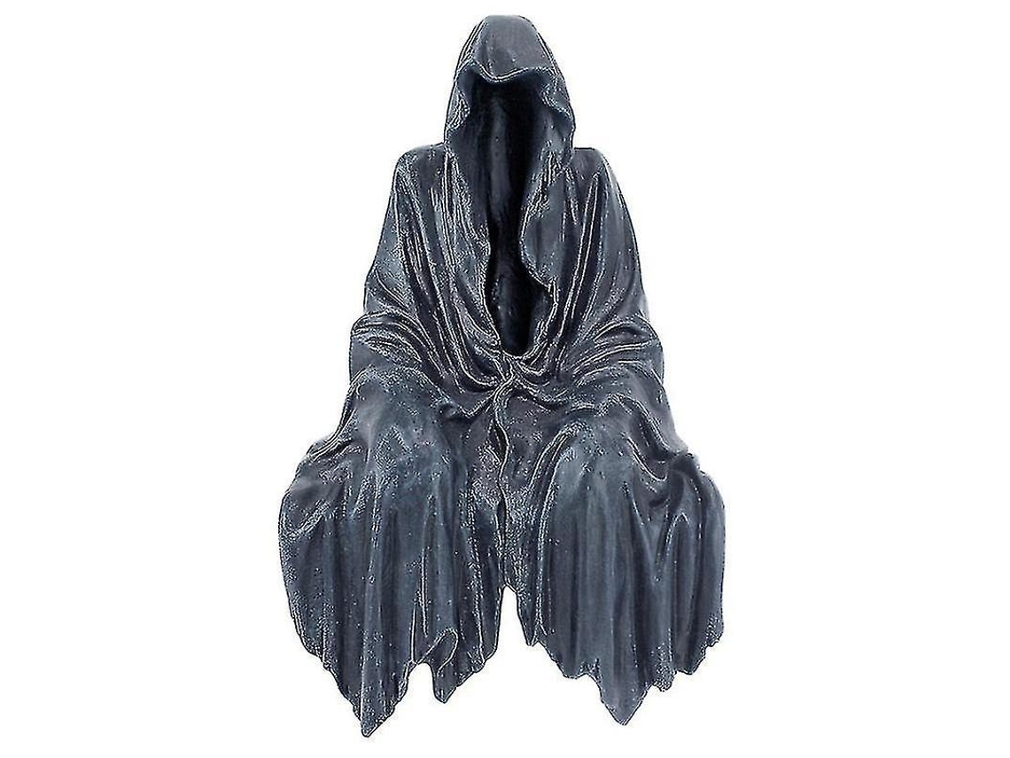 O Senhor Dos Mistérios Em Preto Thriller Manto Preto Estátua De Resina Gótica Artesanato Decoração De Mesa Decoração De Halloween Enfeite Slowmoose