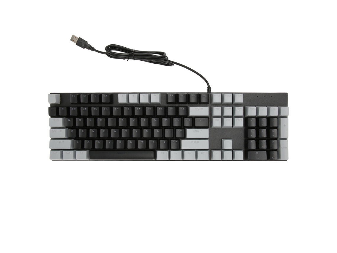 Teclado Mecânico LAXISCREED Rgb 104 Teclas Usb Gamer