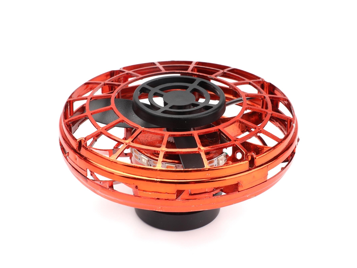 Primerox drone Mini Top Toy Manual com Led Rgb Carregamento Usb Brinquedo Voador para Crianças Adultos