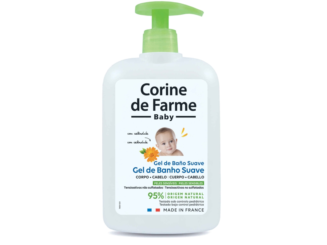 Gel De Banho Peles Sensíveis Corine De Farme
