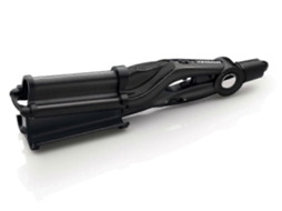 Rizador de pelo Salon 2025 de 32 mm de profundidad con cerámica y turmalina - Aquaforge