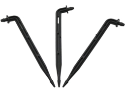 Aspersores para mangueira de jardim, cotovelo 3 mm, seta, defletor | S/MARCA